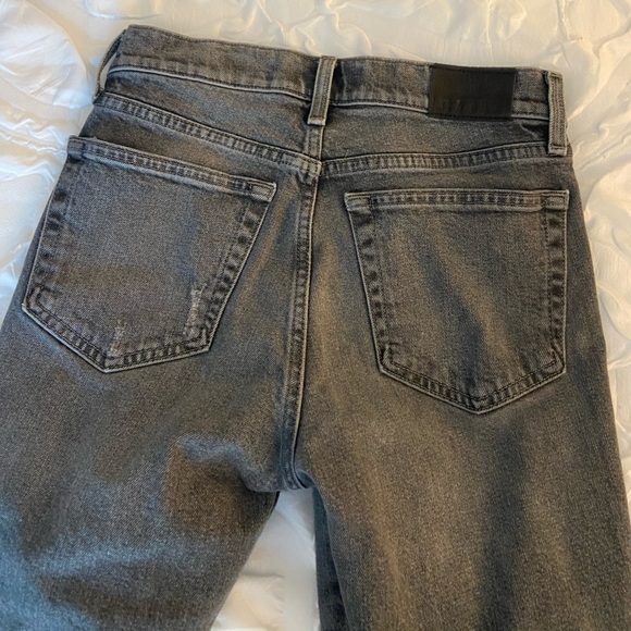 Lucky Brand High Waisted Grey Jeans - Picture 3 of 4